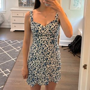 Reformation dress size 6